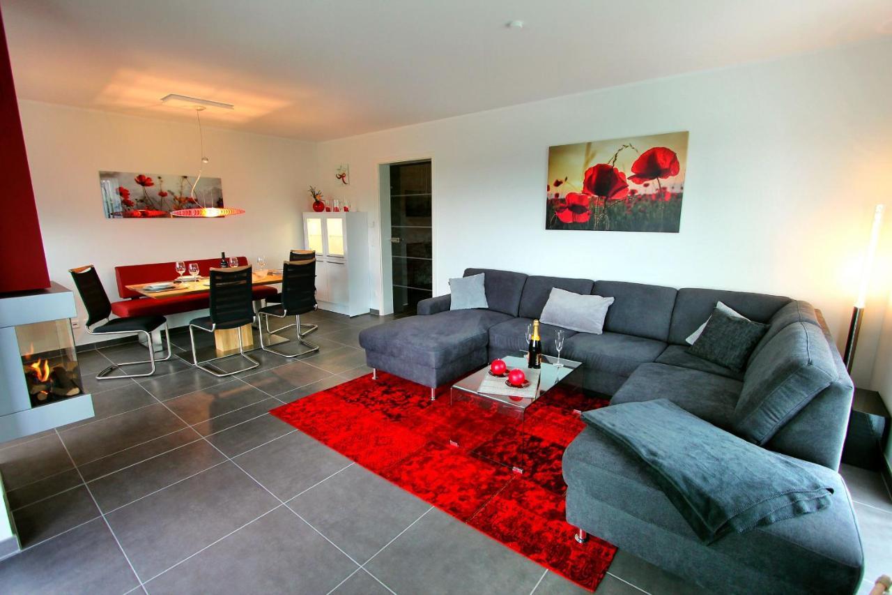 Ferien_Villa Pace เกอห์เรน-เลบบิน ภายนอก รูปภาพ